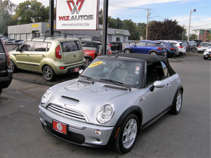 2008 MINI Cooper Convertible 2dr S, available for sale in Stratford, Connecticut | Wiz Leasing Inc. Stratford, Connecticut