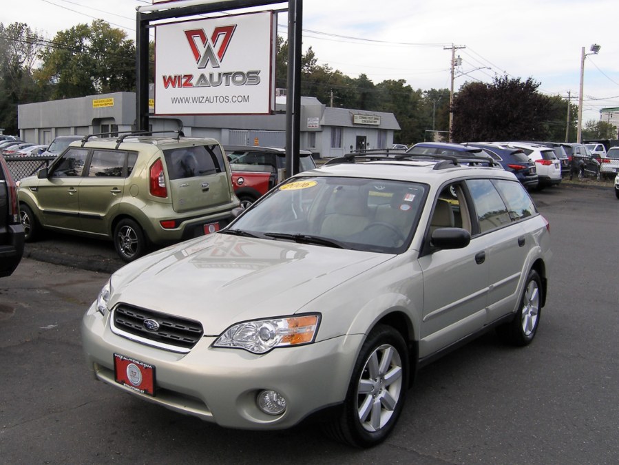 2006 Subaru Legacy Wagon Outback 2.5i Manual, available for sale in Stratford, Connecticut | Wiz Leasing Inc. Stratford, Connecticut