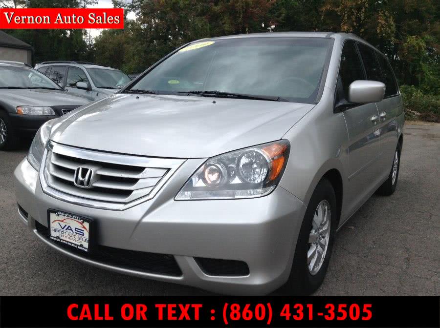 2009 Honda Odyssey 5dr EX-L, available for sale in Manchester, Connecticut | Vernon Auto Sale & Service. Manchester, Connecticut
