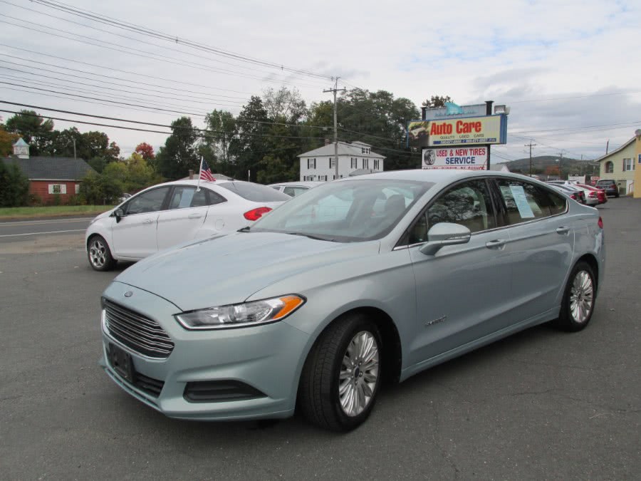 2013 Ford Fusion 4dr Sdn SE Hybrid FWD, available for sale in Vernon , Connecticut | Auto Care Motors. Vernon , Connecticut