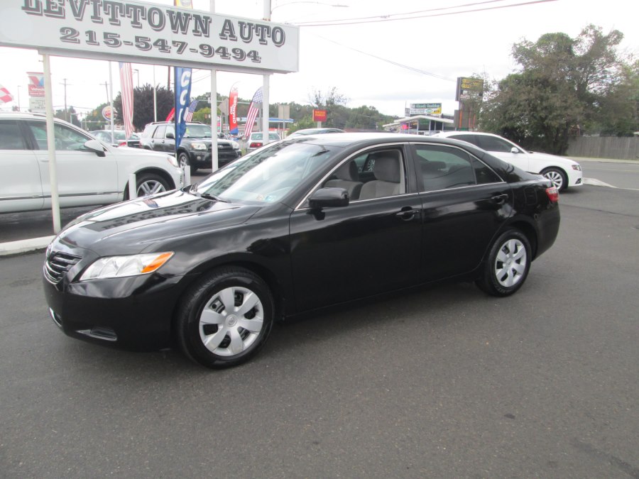 2009 Toyota Camry 4dr Sdn I4 Auto LE (Natl), available for sale in Levittown, Pennsylvania | Levittown Auto. Levittown, Pennsylvania