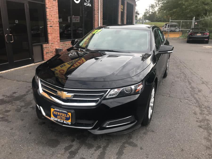 2017 Chevrolet Impala 4dr Sdn LT w/1LT, available for sale in Middletown, Connecticut | Newfield Auto Sales. Middletown, Connecticut