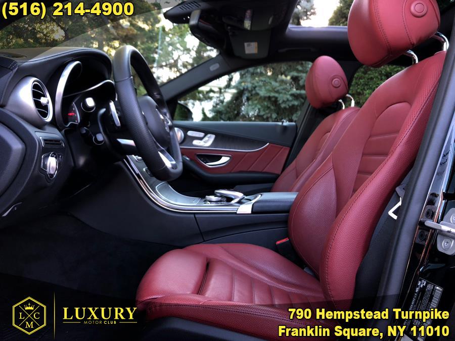 2016 Mercedes-Benz C-Class 4dr Sdn C300 Sport 4MATIC, available for sale in Franklin Square, New York | Luxury Motor Club. Franklin Square, New York