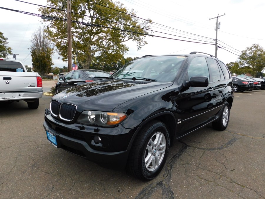 2005 BMW X5 X5 4dr AWD 3.0i, available for sale in Clinton, Connecticut | M&M Motors International. Clinton, Connecticut