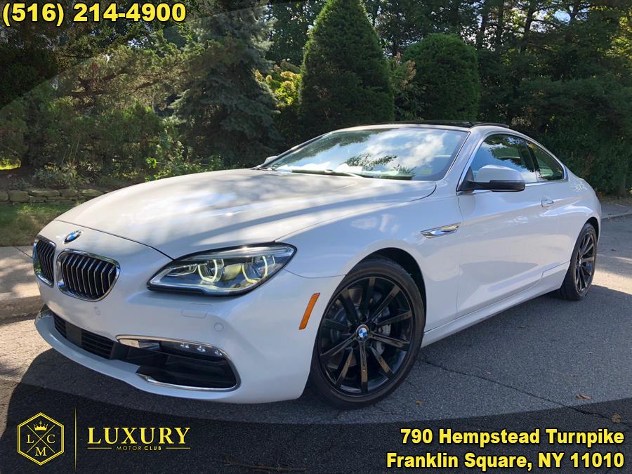 2016 BMW 6 Series 2dr Cpe 640i xDrive AWD, available for sale in Franklin Square, New York | Luxury Motor Club. Franklin Square, New York