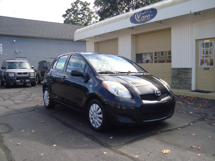 2010 Toyota Yaris 5dr LB Auto (Natl), available for sale in Manchester, Connecticut | Yara Motors. Manchester, Connecticut