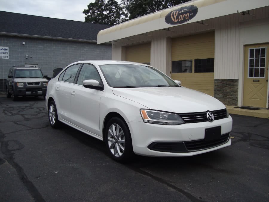 2013 Volkswagen Jetta Sedan 4dr Auto SE PZEV, available for sale in Manchester, Connecticut | Yara Motors. Manchester, Connecticut