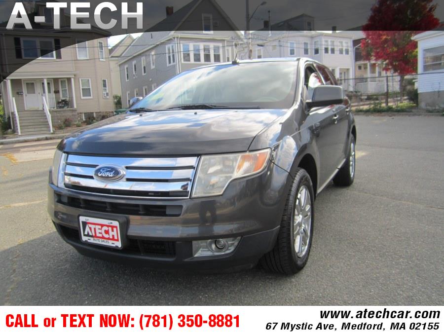 2007 Ford Edge AWD 4dr SEL, available for sale in Medford, Massachusetts | A-Tech. Medford, Massachusetts