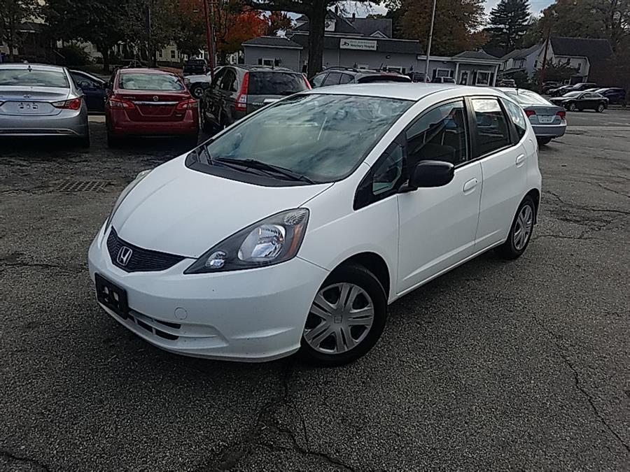 2009 Honda Fit 5dr HB Man, available for sale in Springfield, Massachusetts | Absolute Motors Inc. Springfield, Massachusetts