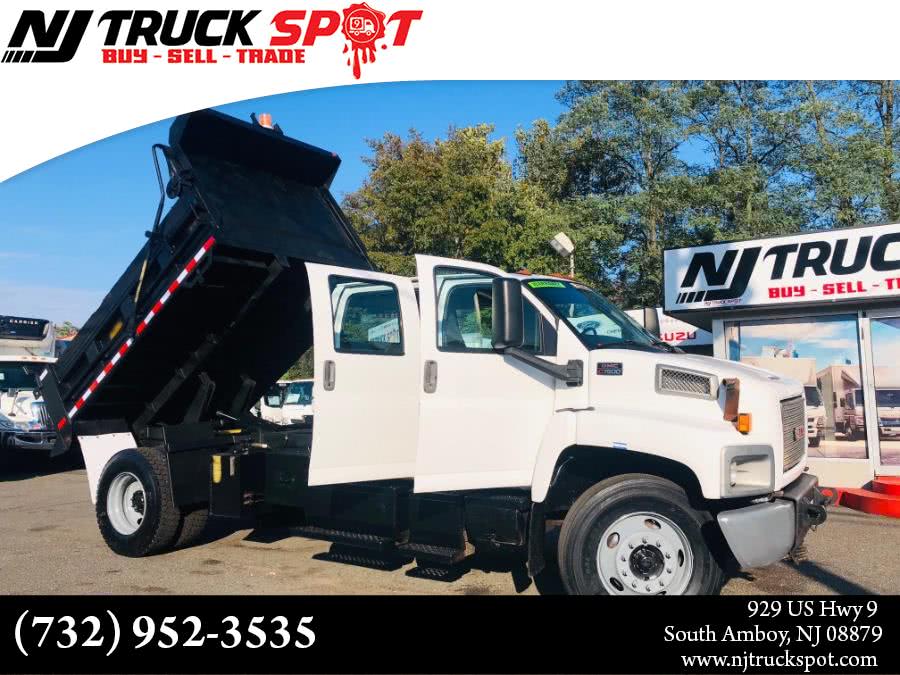 2006 GMC C7500 CREW CAB DUMP TRUCK, available for sale in South Amboy, New Jersey | NJ Truck Spot. South Amboy, New Jersey