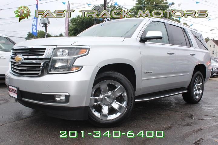 2015 Chevrolet Tahoe K1500 LTZ, available for sale in Paterson, New Jersey | Fast Track Motors. Paterson, New Jersey