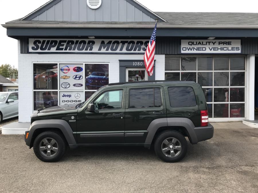 2010 Jeep Liberty 4WD 4dr Renegade, available for sale in Milford, Connecticut | Superior Motors LLC. Milford, Connecticut