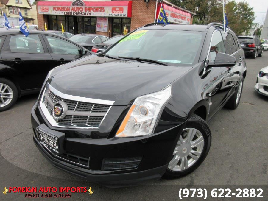 2012 Cadillac SRX FWD 4dr Base, available for sale in Irvington, New Jersey | Foreign Auto Imports. Irvington, New Jersey