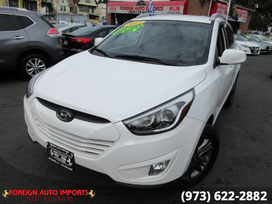 2015 Hyundai Tucson FWD 4dr SE, available for sale in Irvington, New Jersey | Foreign Auto Imports. Irvington, New Jersey