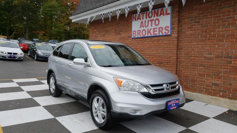 2010 Honda CR-V 4WD 5dr EX-L, available for sale in Waterbury, Connecticut | National Auto Brokers, Inc.. Waterbury, Connecticut