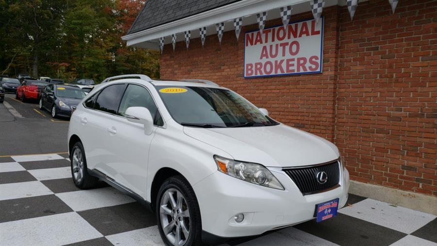 2010 Lexus RX 350 AWD 4dr, available for sale in Waterbury, Connecticut | National Auto Brokers, Inc.. Waterbury, Connecticut
