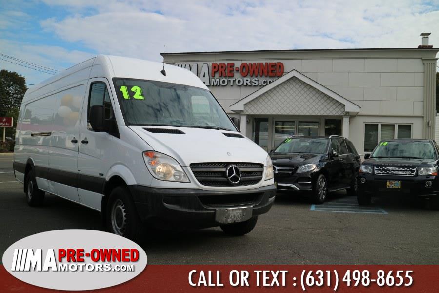 2012 Mercedes-Benz Sprinter Cargo Vans 2500 170", available for sale in Huntington Station, New York | M & A Motors. Huntington Station, New York