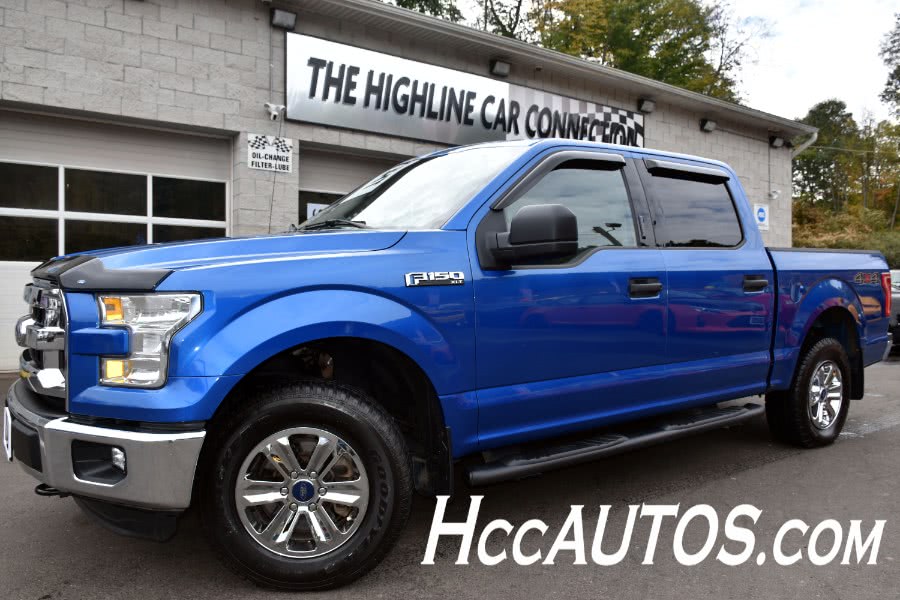 2015 Ford F-150 4WD SuperCrew  XLT, available for sale in Waterbury, Connecticut | Highline Car Connection. Waterbury, Connecticut