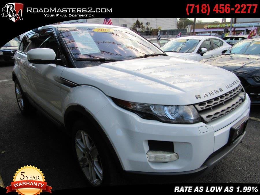 2013 Land Rover Range Rover Evoque 5dr HB Pure Plus NAVi/PANO, available for sale in Middle Village, New York | Road Masters II INC. Middle Village, New York