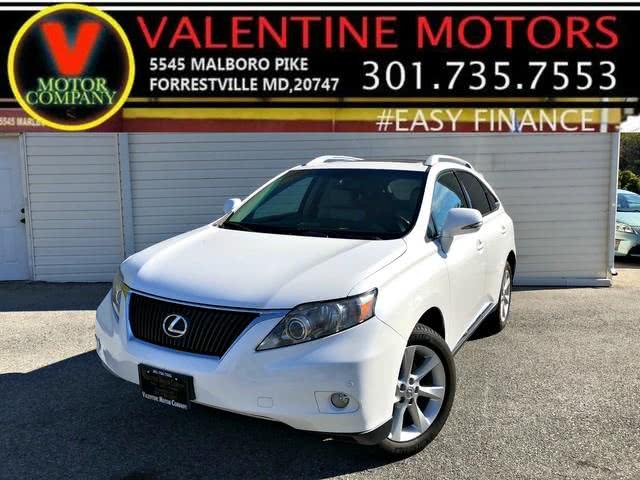 2010 Lexus Rx 350 , available for sale in Forestville, Maryland | Valentine Motor Company. Forestville, Maryland