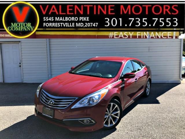 2015 Hyundai Azera , available for sale in Forestville, Maryland | Valentine Motor Company. Forestville, Maryland