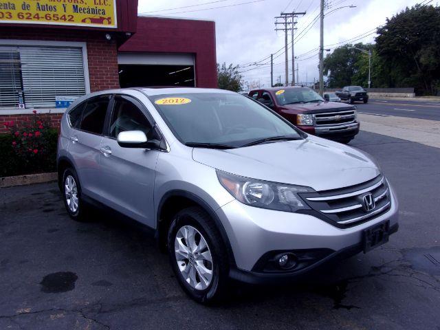 2012 Honda Cr-v EX 4WD 5-Speed AT, available for sale in New Haven, Connecticut | Boulevard Motors LLC. New Haven, Connecticut