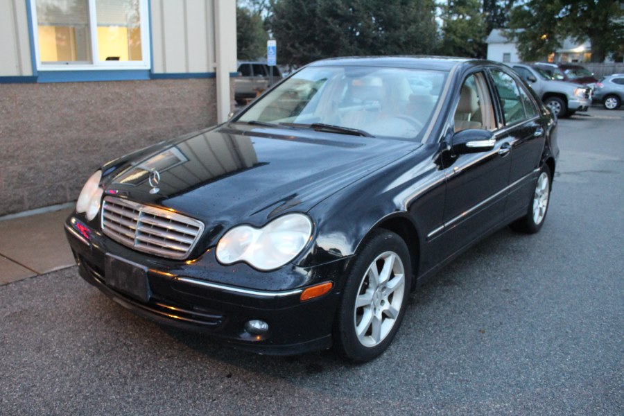 2007 Mercedes-Benz C-Class 4dr Sdn 3.0L Luxury 4MATIC, available for sale in East Windsor, Connecticut | Century Auto And Truck. East Windsor, Connecticut