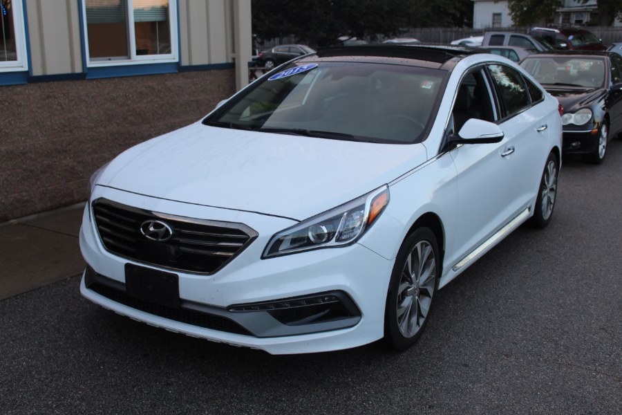 2015 Hyundai Sonata 4dr Sdn 2.0T Sport w/Gray Accents *Ltd Avail*, available for sale in East Windsor, Connecticut | Century Auto And Truck. East Windsor, Connecticut