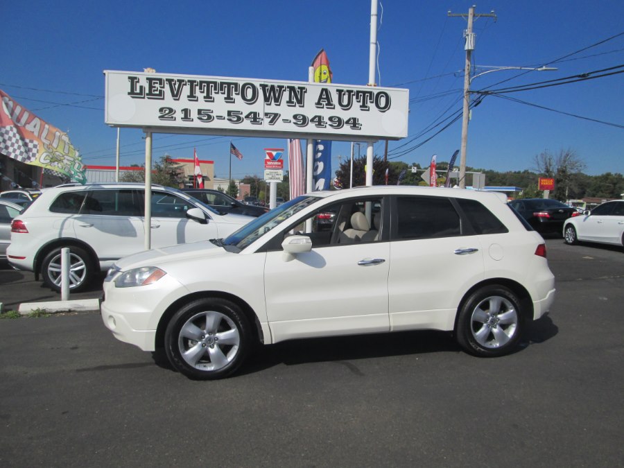 2007 Acura RDX AWD 4dr, available for sale in Levittown, Pennsylvania | Levittown Auto. Levittown, Pennsylvania