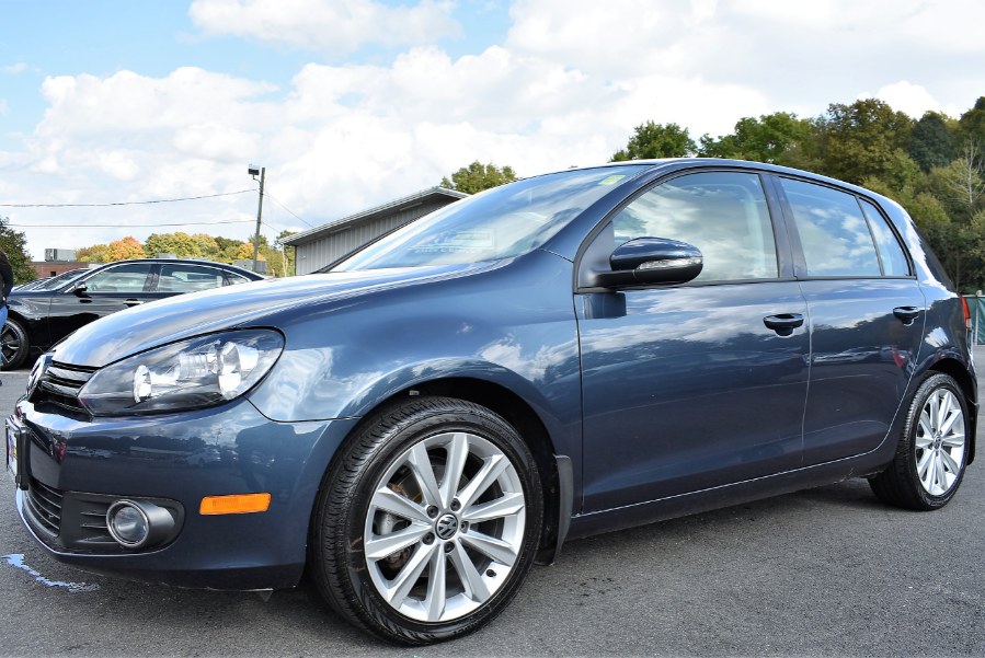 2014 Volkswagen Golf 4dr HB Man TDI w/Sunroof & Nav, available for sale in Berlin, Connecticut | Tru Auto Mall. Berlin, Connecticut