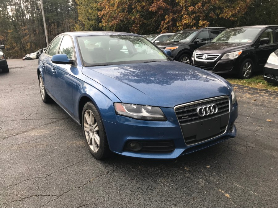 2010 Audi A4 4dr Sdn Auto quattro 2.0T Premium, available for sale in Auburn, New Hampshire | ODA Auto Precision LLC. Auburn, New Hampshire 2010 Audi A4 4dr Sdn Auto quattro 2.0T Premium, available for sale in Auburn, New Hampshire | ODA Auto Precision LLC. Auburn, New Hampshire