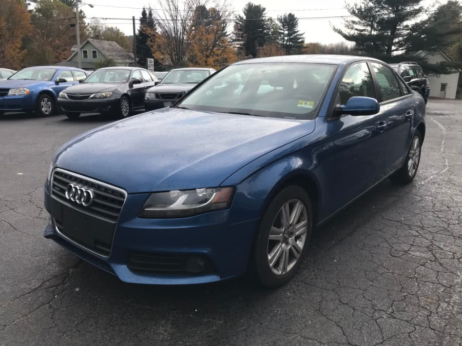 2010 Audi A4 4dr Sdn Auto quattro 2.0T Premium, available for sale in Auburn, New Hampshire | ODA Auto Precision LLC. Auburn, New Hampshire 2010 Audi A4 4dr Sdn Auto quattro 2.0T Premium, available for sale in Auburn, New Hampshire | ODA Auto Precision LLC. Auburn, New Hampshire