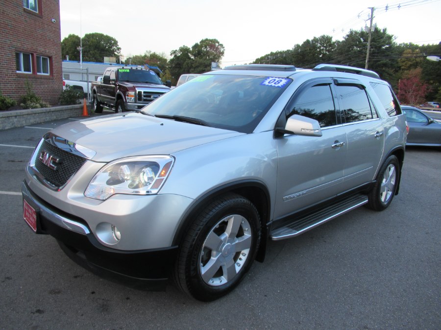 2008 GMC Acadia AWD 4dr SLT2, available for sale in South Windsor, Connecticut | Mike And Tony Auto Sales, Inc. South Windsor, Connecticut