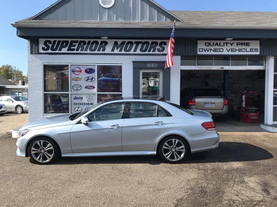 2014 Mercedes-Benz E-Class 4dr Sdn E350 Luxury 4MATIC, available for sale in Milford, Connecticut | Superior Motors LLC. Milford, Connecticut