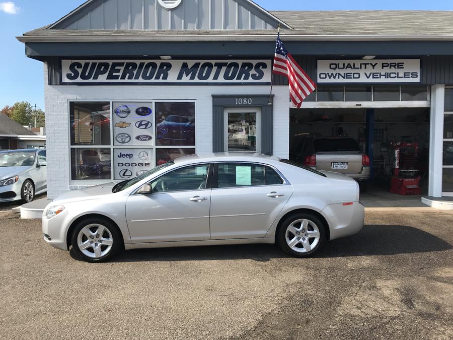 2012 Chevrolet Malibu 4dr Sdn LS w/1LS, available for sale in Milford, Connecticut | Superior Motors LLC. Milford, Connecticut