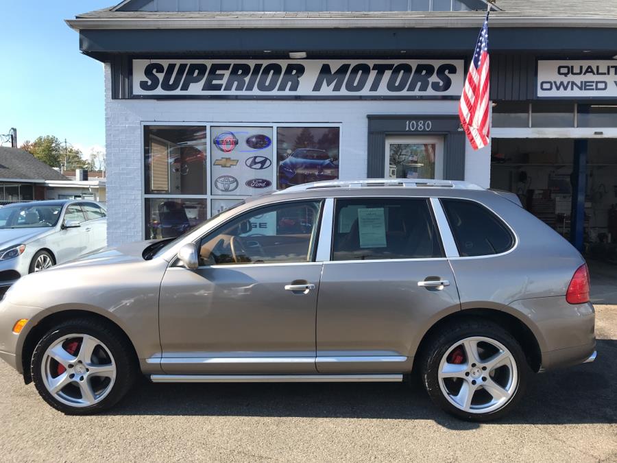 2005 Porsche Cayenne 4dr Turbo Tiptronic, available for sale in Milford, Connecticut | Superior Motors LLC. Milford, Connecticut