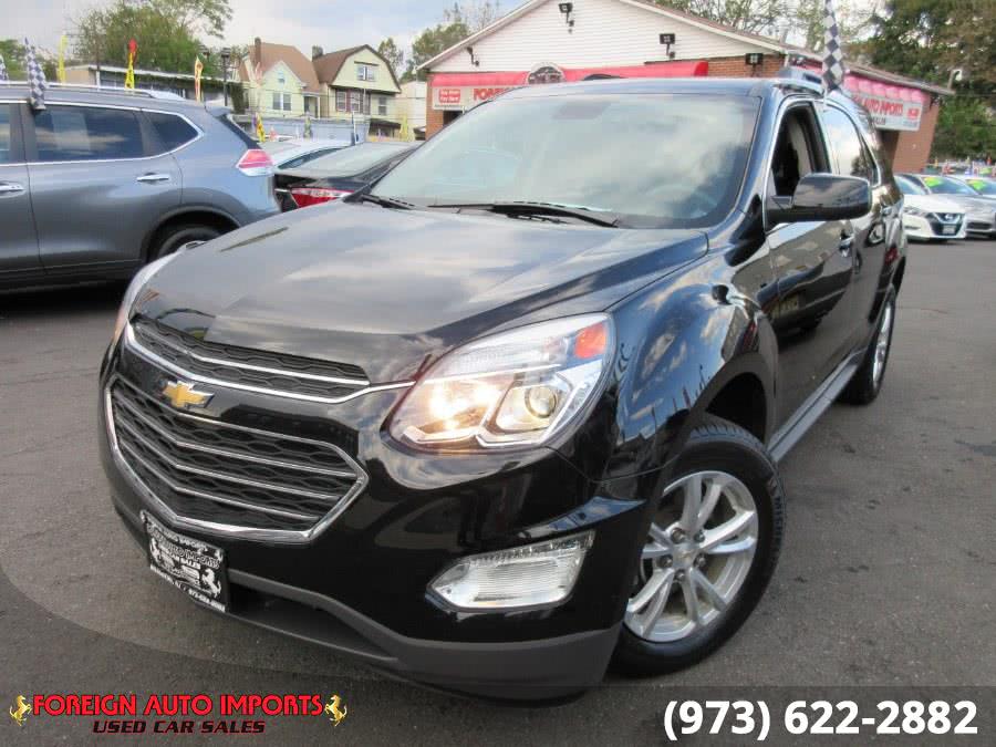 2017 Chevrolet Equinox FWD 4dr LT w/1LT, available for sale in Irvington, New Jersey | Foreign Auto Imports. Irvington, New Jersey
