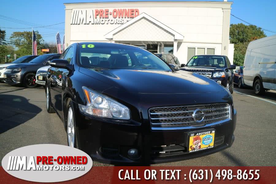 2010 Nissan Maxima 4dr Sdn V6 CVT 3.5 SV, available for sale in Huntington Station, New York | M & A Motors. Huntington Station, New York
