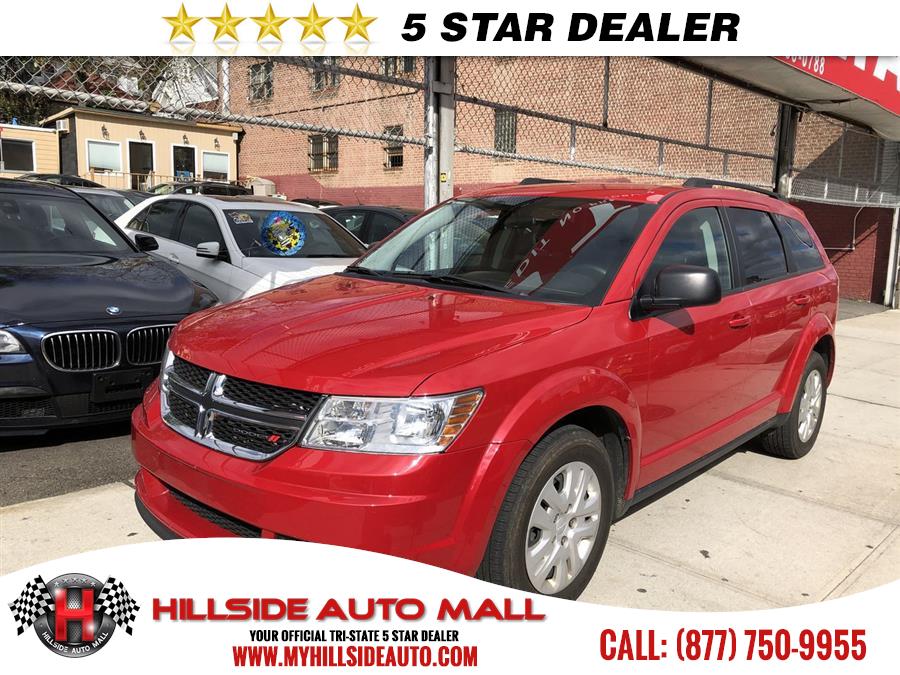 2016 Dodge Journey FWD 4dr SE, available for sale in Jamaica, New York | Hillside Auto Mall Inc.. Jamaica, New York