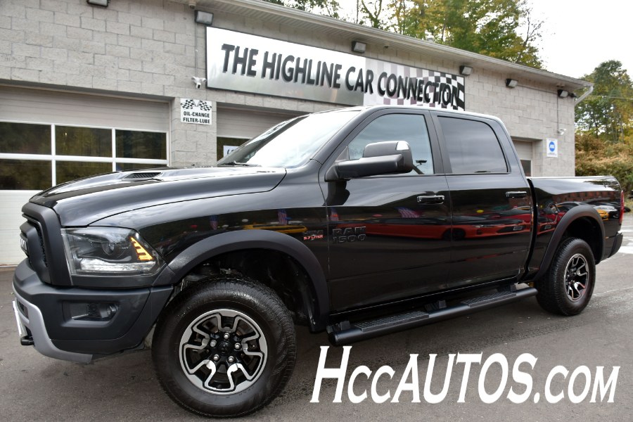 2015 Ram 1500 4WD Crew Cab Rebel, available for sale in Waterbury, Connecticut | Highline Car Connection. Waterbury, Connecticut