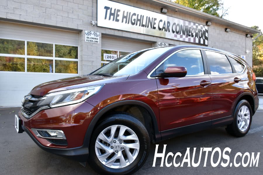 2015 Honda CR-V AWD 5dr EX, available for sale in Waterbury, Connecticut | Highline Car Connection. Waterbury, Connecticut