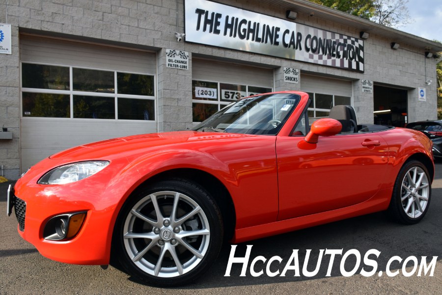 2012 Mazda MX-5 Miata 2dr Conv Auto Touring, available for sale in Waterbury, Connecticut | Highline Car Connection. Waterbury, Connecticut