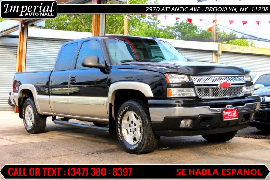 2006 Chevrolet Silverado 1500 Ext Cab 143.5" WB 4WD LT1, available for sale in Brooklyn, New York | Imperial Auto Mall. Brooklyn, New York