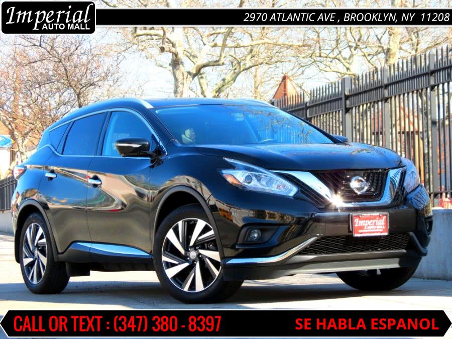 2015 Nissan Murano AWD 4dr PLATINUM, available for sale in Brooklyn, New York | Imperial Auto Mall. Brooklyn, New York