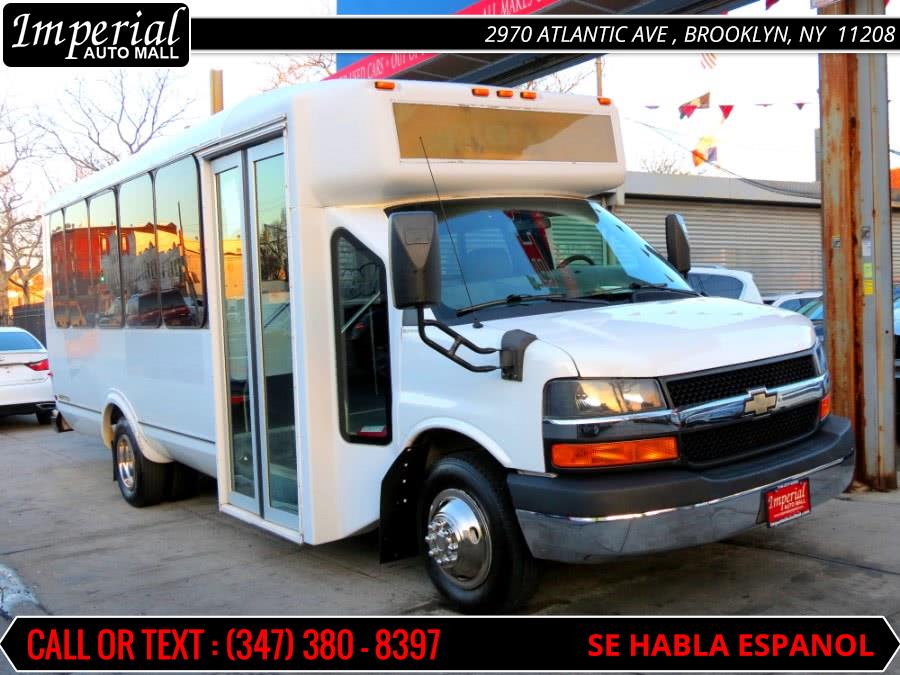 2012 Chevrolet Express Commercial Cutaway RWD 4500 159" WB Diesel, available for sale in Brooklyn, New York | Imperial Auto Mall. Brooklyn, New York