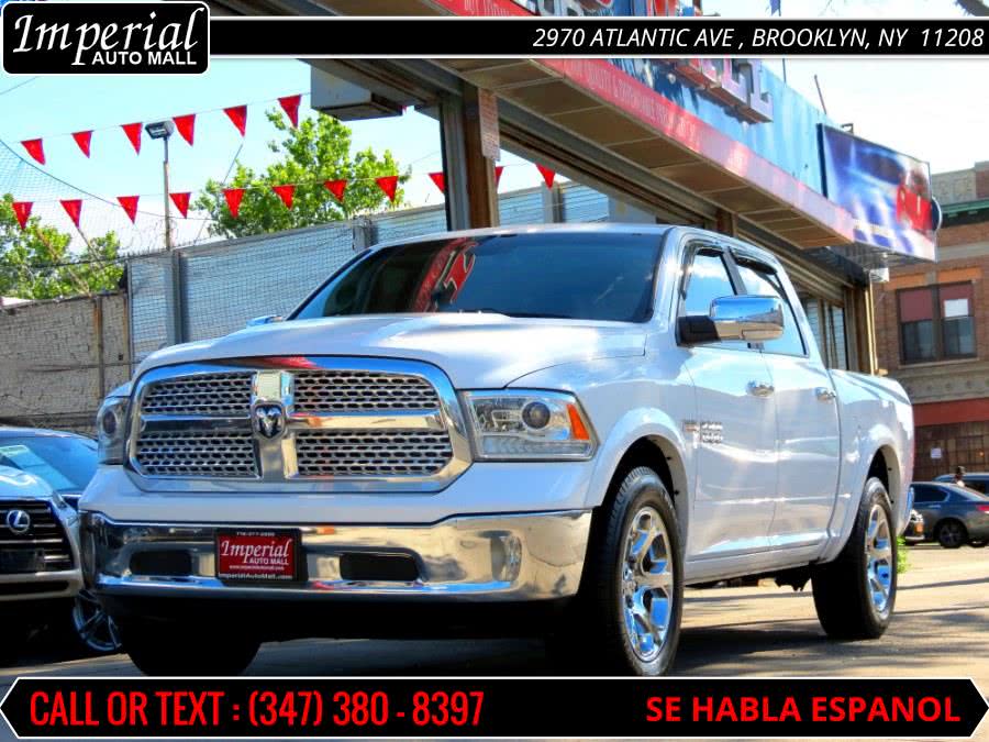 2017 Ram 1500 Laramie 4x4 Crew Cab 5''7" Box, available for sale in Brooklyn, New York | Imperial Auto Mall. Brooklyn, New York
