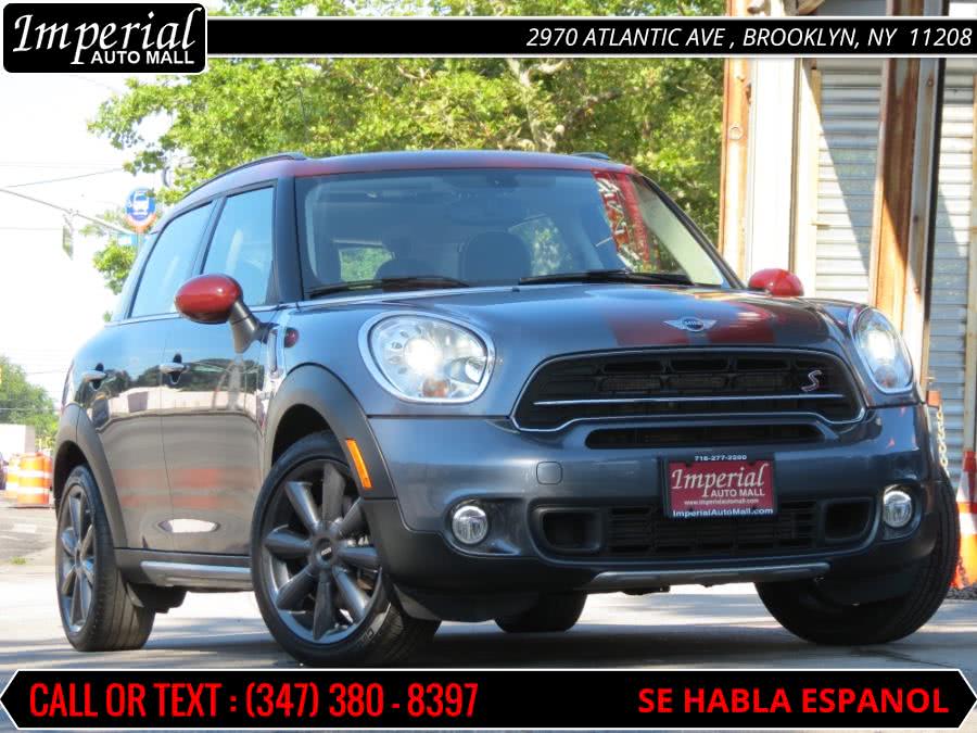 2016 MINI Cooper Countryman PARK LANE ALL4 4dr S, available for sale in Brooklyn, New York | Imperial Auto Mall. Brooklyn, New York