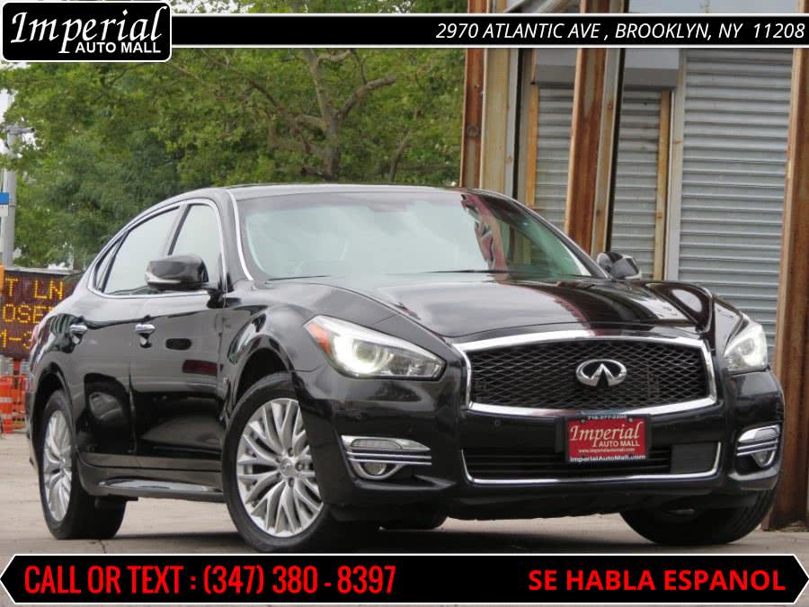 2015 INFINITI Q70L 4dr Sdn V6 AWD, available for sale in Brooklyn, New York | Imperial Auto Mall. Brooklyn, New York