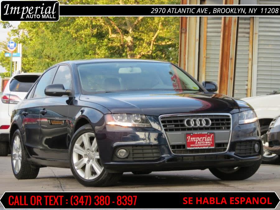 2011 Audi A4 4dr Sdn Auto quattro 2.0T Premium, available for sale in Brooklyn, New York | Imperial Auto Mall. Brooklyn, New York