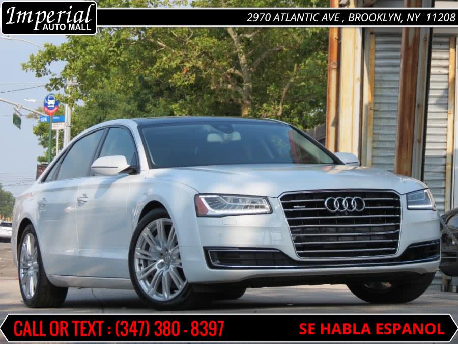 2015 Audi A8 L 4dr Sdn 3.0T, available for sale in Brooklyn, New York | Imperial Auto Mall. Brooklyn, New York